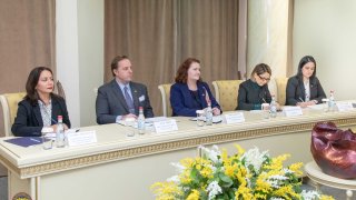 Arsen Ayvazyan, Deputy Chairman of the Investigative Committee Received Consul Chief at the U.S. Embassy in Armenia